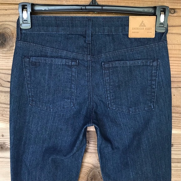 American Giant 218 Skinny Jeans in Mountain Wash Size 26 - Picture 8 of 12